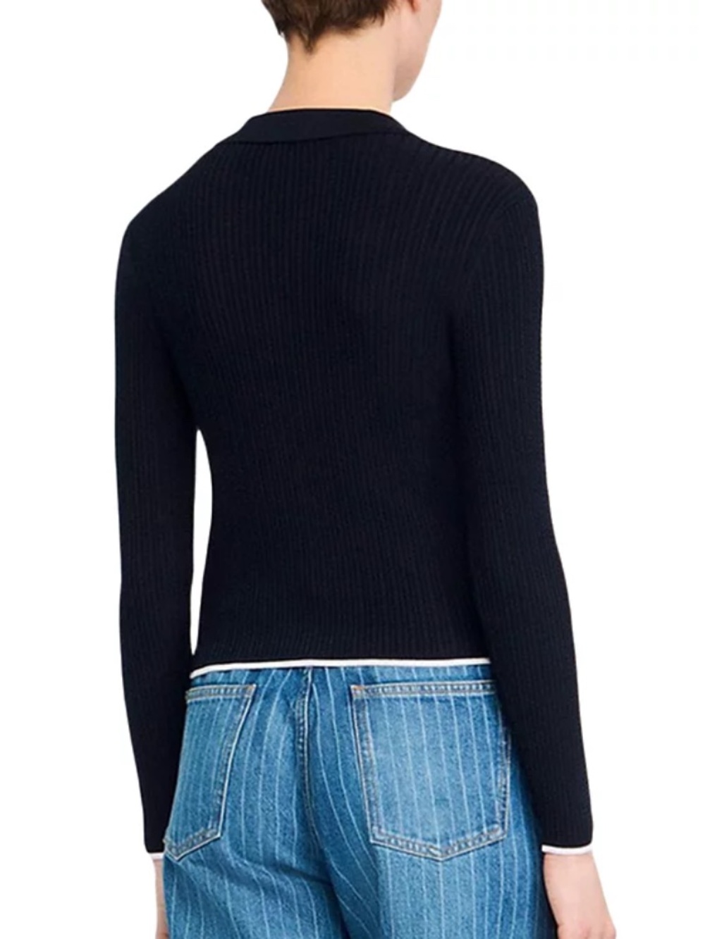 Gautier Cropped Cardigan - Picture 3 of 7